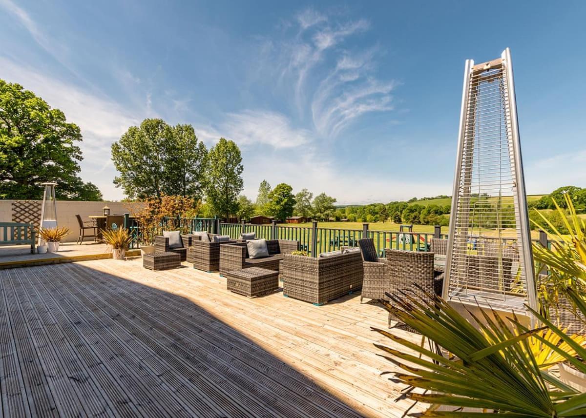 Fingle Glen Lodges Whitestone Kültér fotó