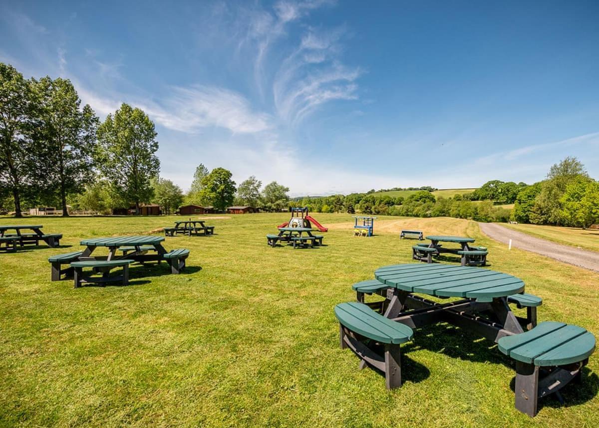 Fingle Glen Lodges Whitestone Kültér fotó