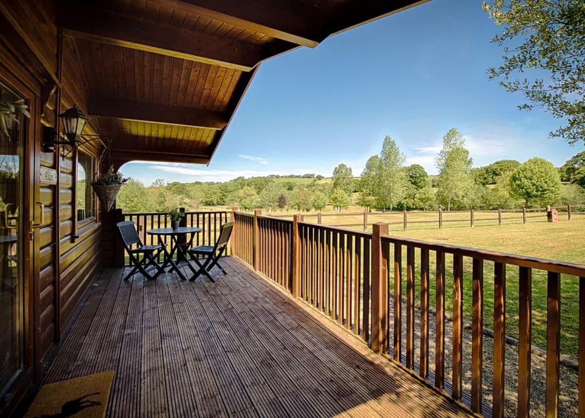 Fingle Glen Lodges Whitestone Kültér fotó