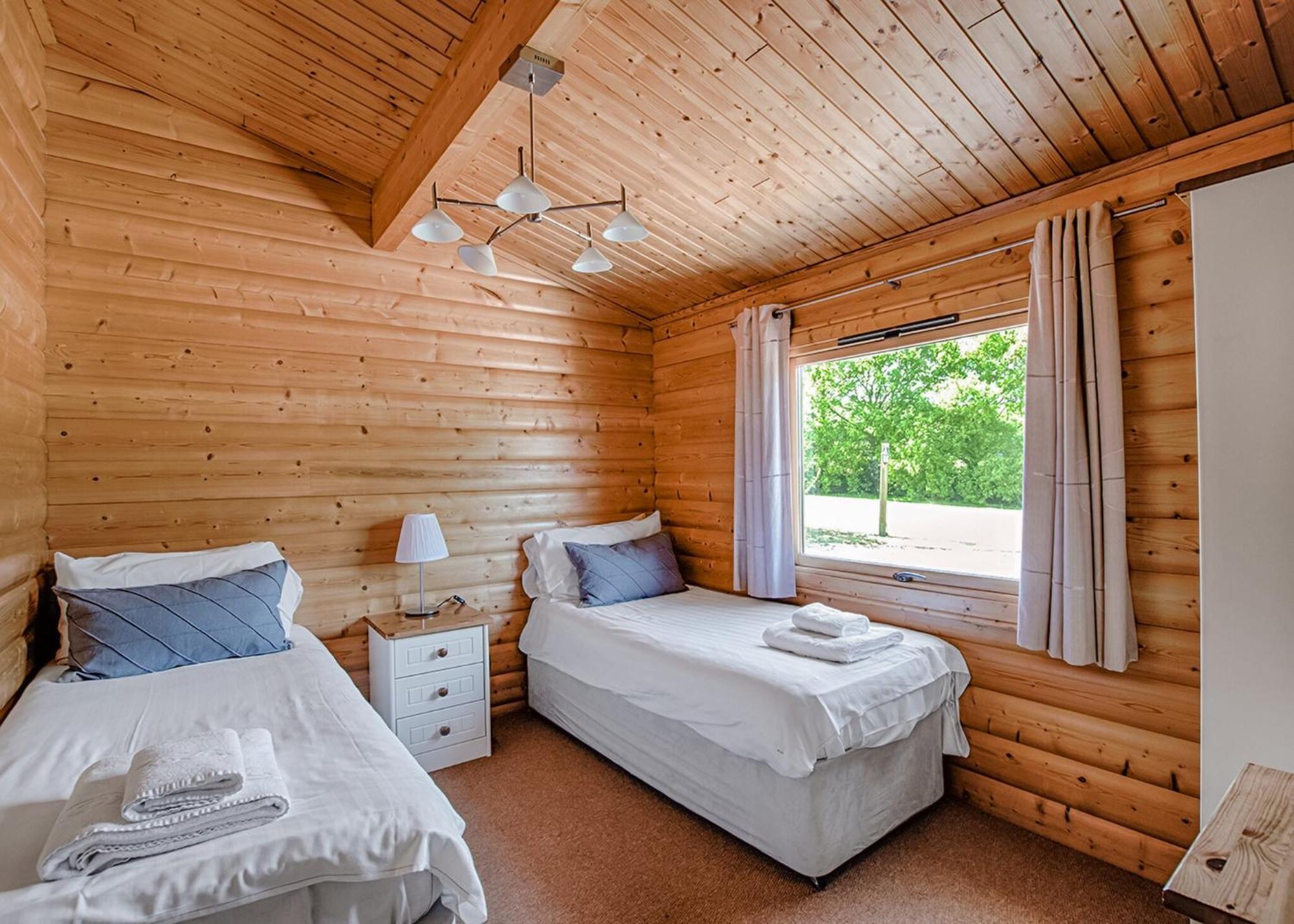 Fingle Glen Lodges Whitestone Szoba fotó