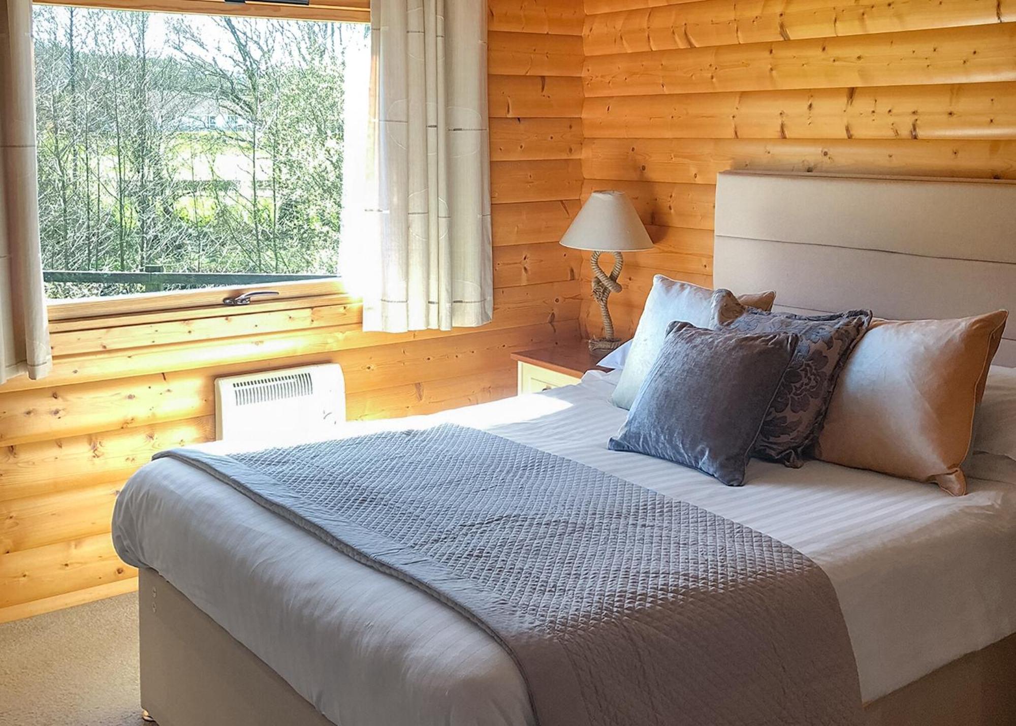 Fingle Glen Lodges Whitestone Szoba fotó